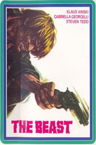 The Beast (1970) - Klaus Kinski  DVD
