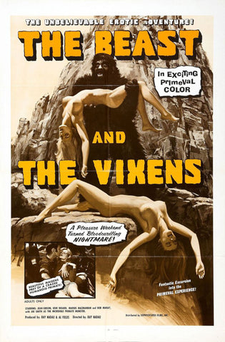 The Beauties and the Beast (1974) - Uschi Digard  DVD