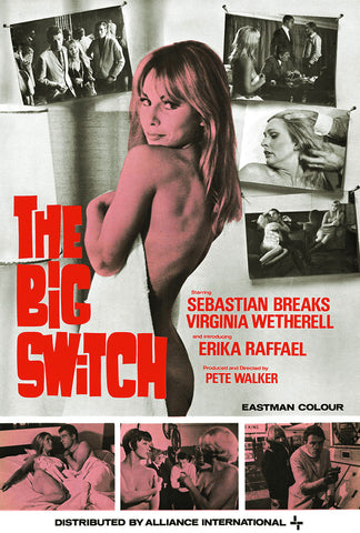 The Big Switch (1968) - Pete Walker  DVD