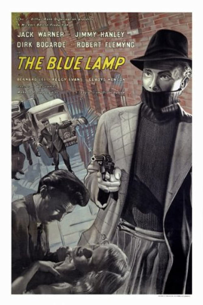 The Blue Lamp (1950) - Dirk Bogarde  Colorized Version  DVD