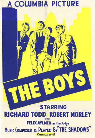 The Boys (1962) - Richard Todd  DVD