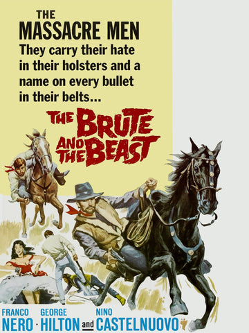 The Brute And The Beast (1966) - Franco Nero  DVD