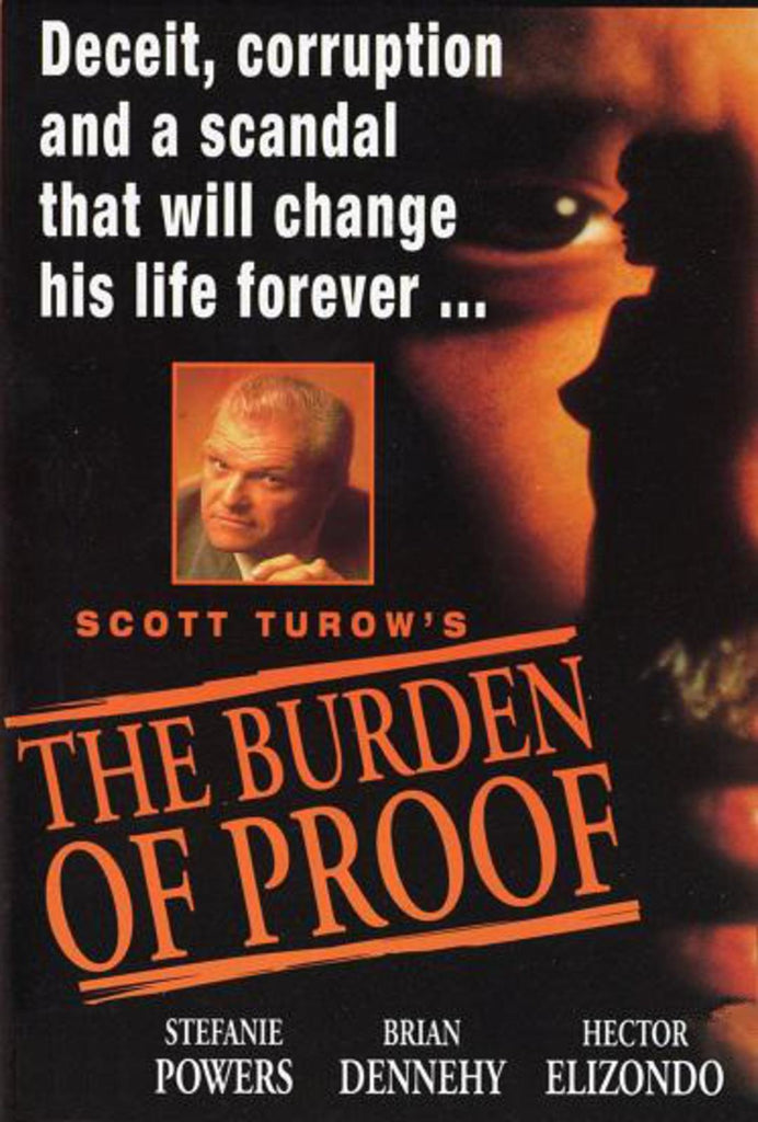 The Burden Of Proof (1992) - Brian Dennehy  DVD