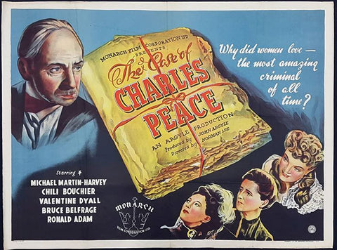 The Case of Charles Peace (1949) - Michael Martin Harvey  DVD  Colorized Version