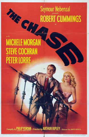 The Chase (1946) - Robert Cummings  DVD
