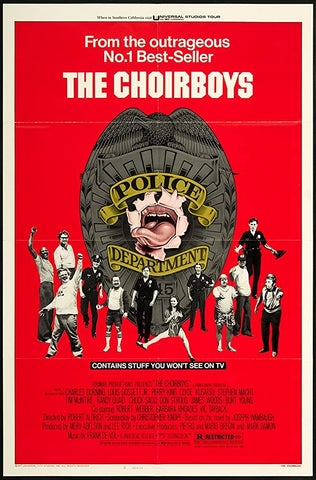 The Choirboys (1977) - Charles Durning  DVD
