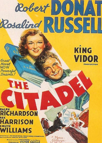 The Citadel (1938) - Robert Donat  Colorized Version  DVD