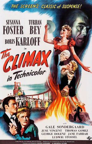 The Climax (1944) - Boris Karloff  DVD