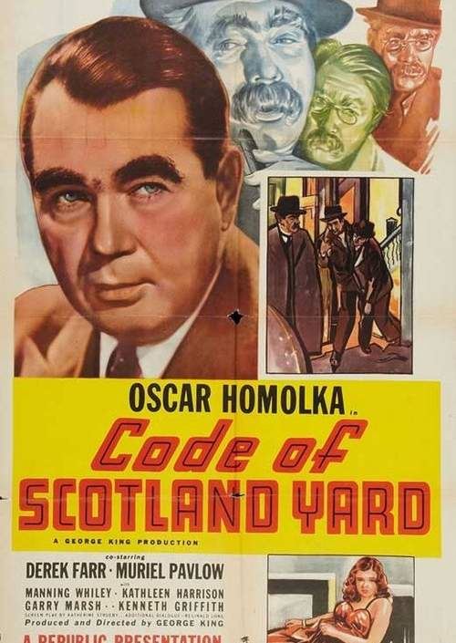 Code of Scotland Yard (1947) - Oskar Homolka  DVD