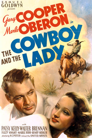 The Cowboy And The Lady (1938) - Gary Cooper  Colorized Version