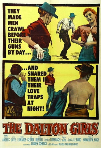 The Dalton Girls (1957) - Merry Anders  DVD