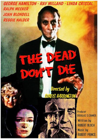 The Dead Don’t Die (1975) - George Hamilton  DVD