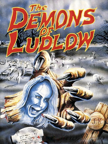 The Demons Of Ludlow (1983) - Paul Bentzen  DVD