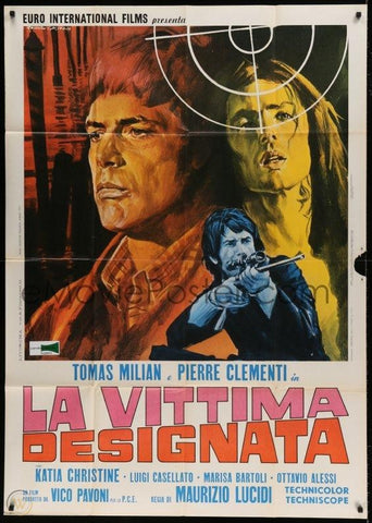 The Designated Victim (1971) - Tomas Milian  DVD