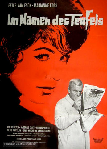 The Devil´s Agent (1962) - Peter van Eyck  DVD