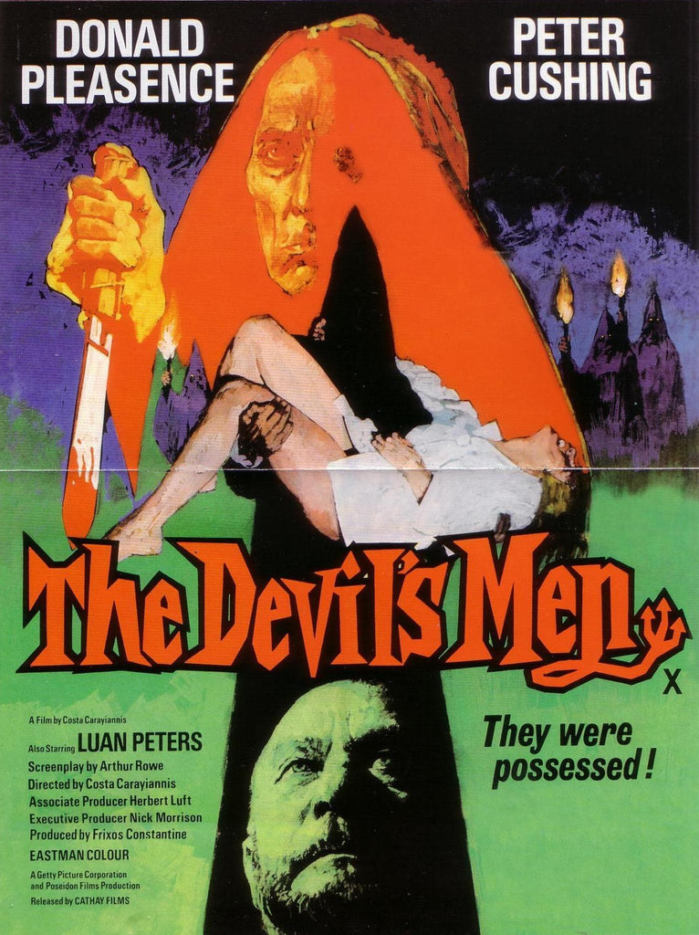 The Devil’s Men (1976) - Peter Cushing  DVD