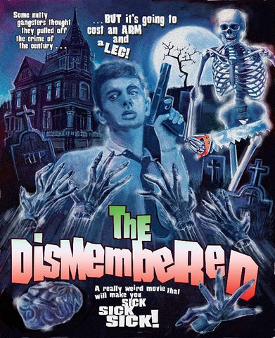The Dismembered (1962) - Frank Geraci  DVD