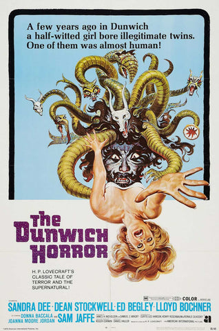 The Dunwich Horror (1970) - Sandra Dee  DVD