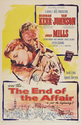The End Of The Affair (1955) - Van Johnson  DVD