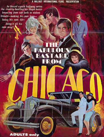 The Fabulous Bastard from Chicago (1969) - John Alderman  DVD