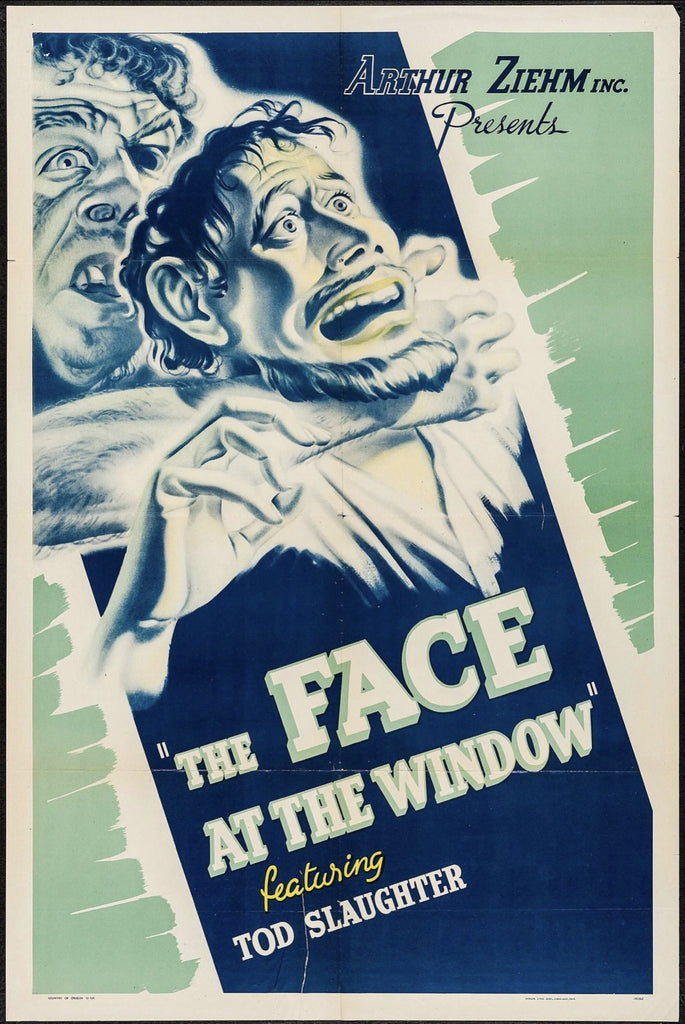 The Face At The Window (1939) - Tod Slaughter  DVD