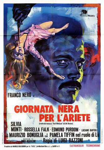 The Fifth Cord (1971) - Franco Nero  DVD