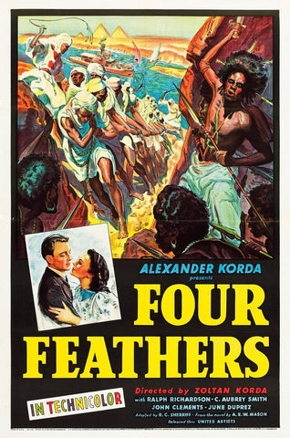 The Four Feathers (1939) - Ralph Richardson  DVD