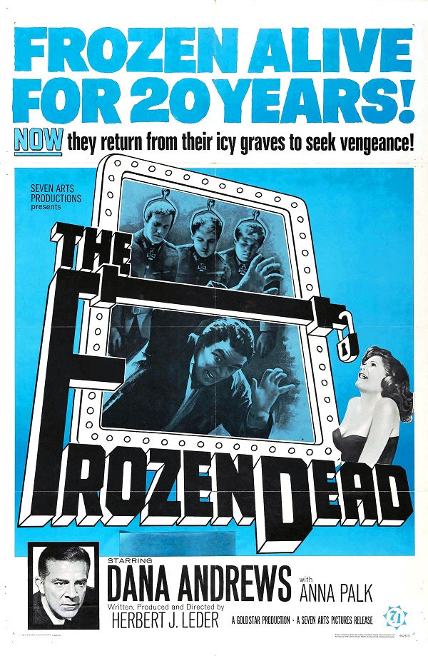 The Frozen Dead (1966) - Dana Andrews  DVD