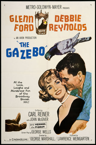The Gazebo (1959) - Glenn Ford  Colorized Version