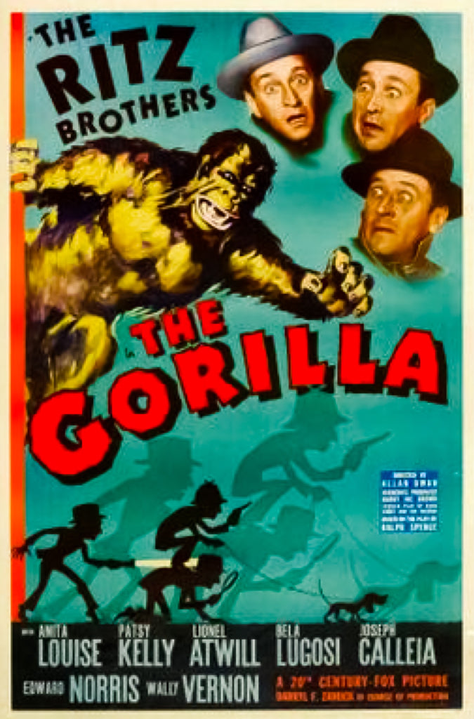 The Gorilla (1939) - The Ritz Brothers  Colorized Version  DVD