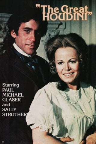 The Great Houdini (1976) - Paul Michael Glaser  DVD