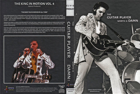 Elvis - The Guitar Player Worth A Damn  DVD