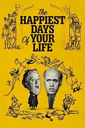 The Happiest Days Of Your Life (1950) - Alastair Sim  Colorized Version  DVD