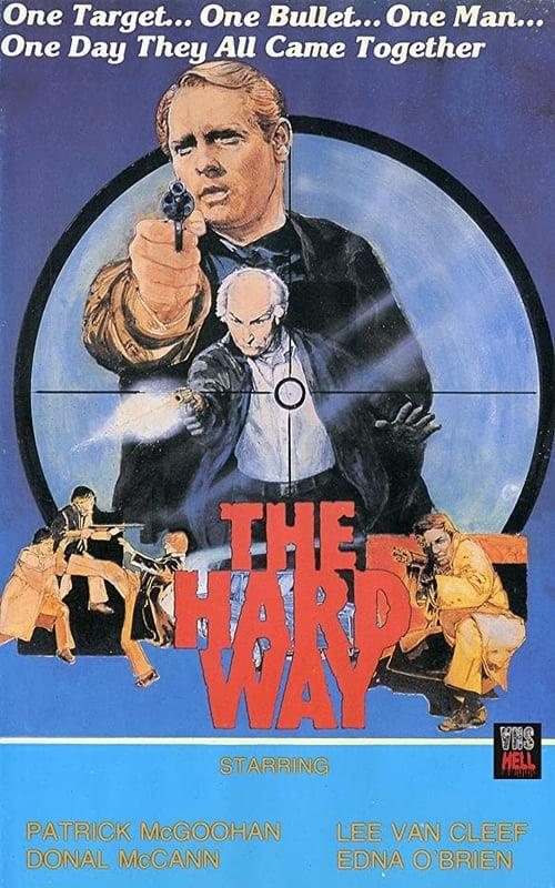 The Hard Way (1980) - Patrick McGoohan  DVD