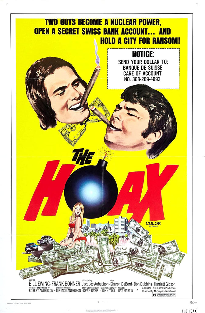 The Hoax (1972) - Bill Ewing  DVD