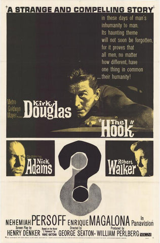 The Hook (1963) - Kirk Douglas  Colorized Version  DVD