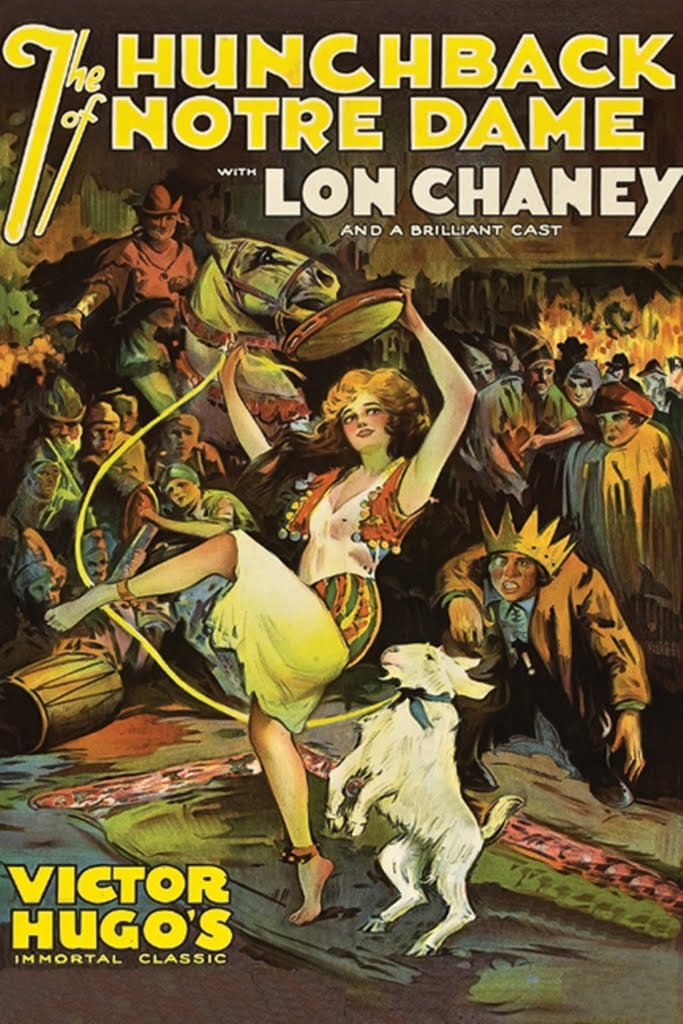 The Hunchback Of Notre Dame (1923) - Lon Chaney  DVD  Colorized Version