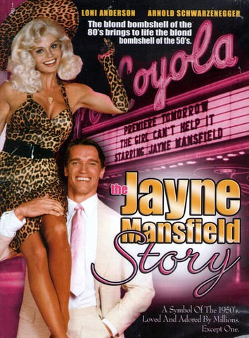The Jayne Mansfield Story (1980) - Arnold Schwarzenegger  DVD