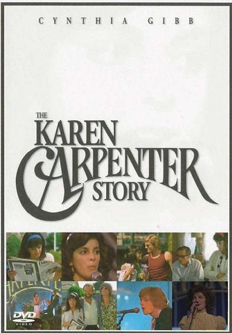 The Karen Carpenter Story (1989) - Cynthia Gibb  DVD