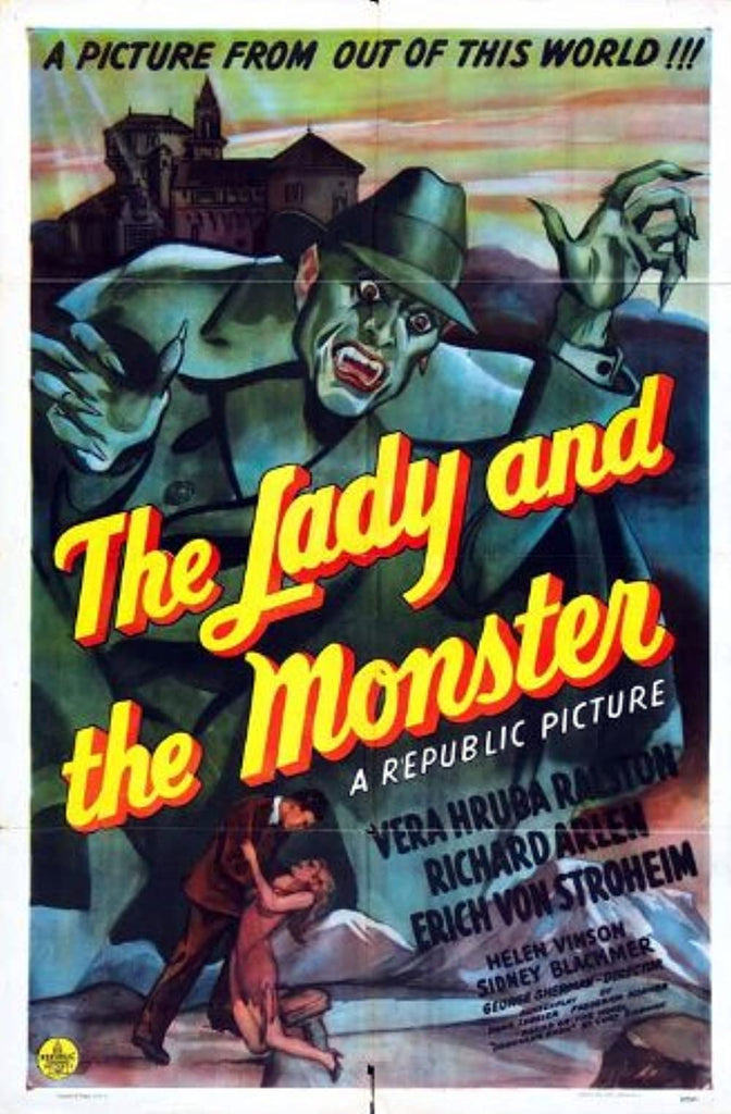 The Lady And The Monster (1944) - Vera Ralston  DVD