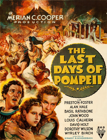 The Last Days Of Pompeii (1935) - Preston Foster  Colorized Version  DVD