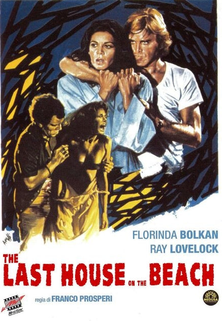 The Last House On The Beach (1978) - Ray Lovelock  DVD
