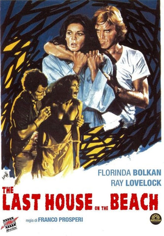 The Last House On The Beach (1978) - Ray Lovelock  DVD