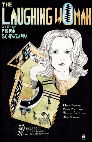 The Laughing Woman (1969) - Philippe Leroy  DVD