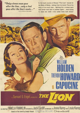 The Lion (1962) - William Holden  DVD