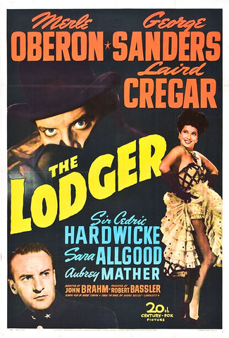 The Lodger (1944) - George Sanders   Colorized Version  DVD