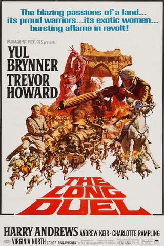 The Long Duel (1967) - Yul Brynner  DVD