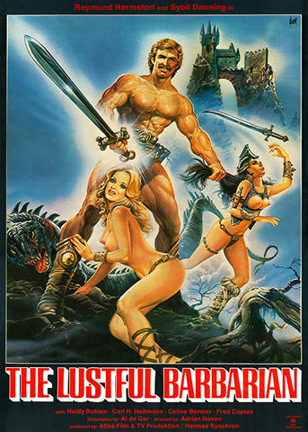 The Long Swift Sword Of Siegfried (1971) - Sybil Danning  UNCUT DVD