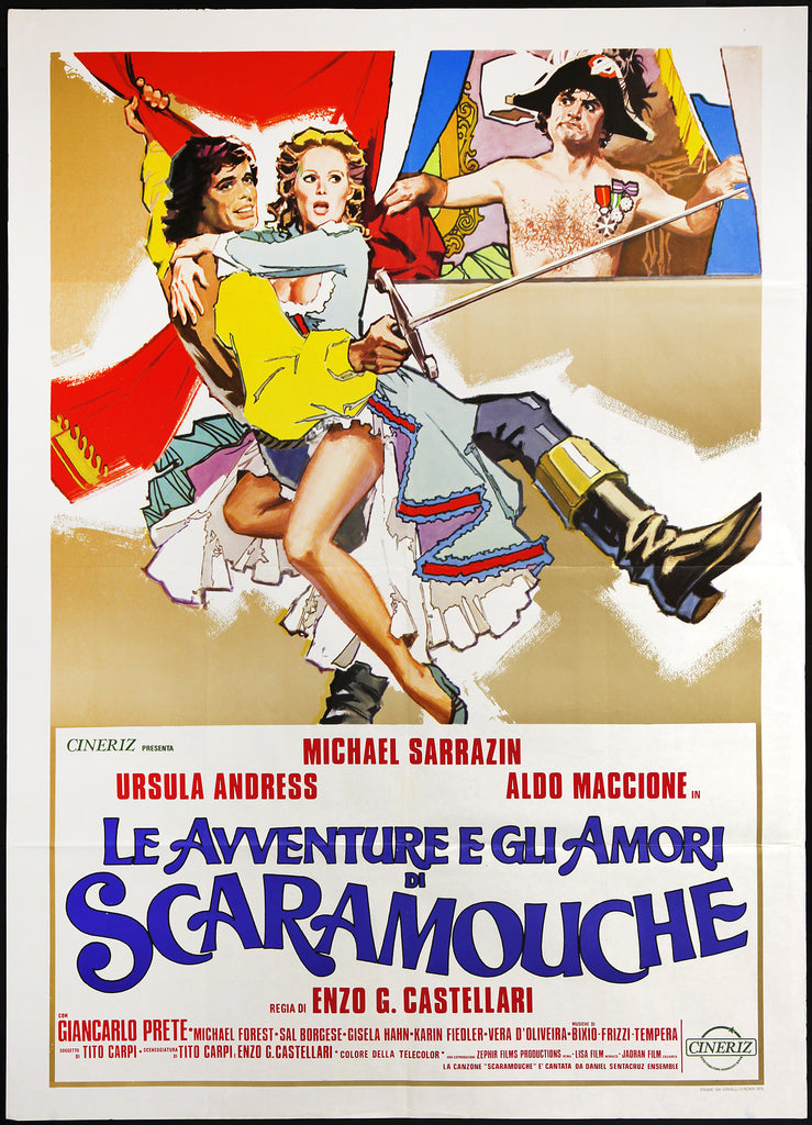 The Loves and Times of Scaramouche (1976) - Michael Sarrazin  DVD