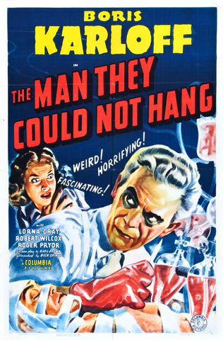 The Man They Could Not Hang (1939) - Boris Karloff  DVD